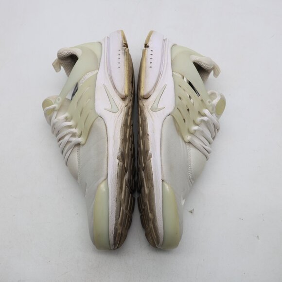 Nike Air Presto Men's Size 13 Triple White Athletic Training Sneakers CT3550-100 - Picture 8 of 12